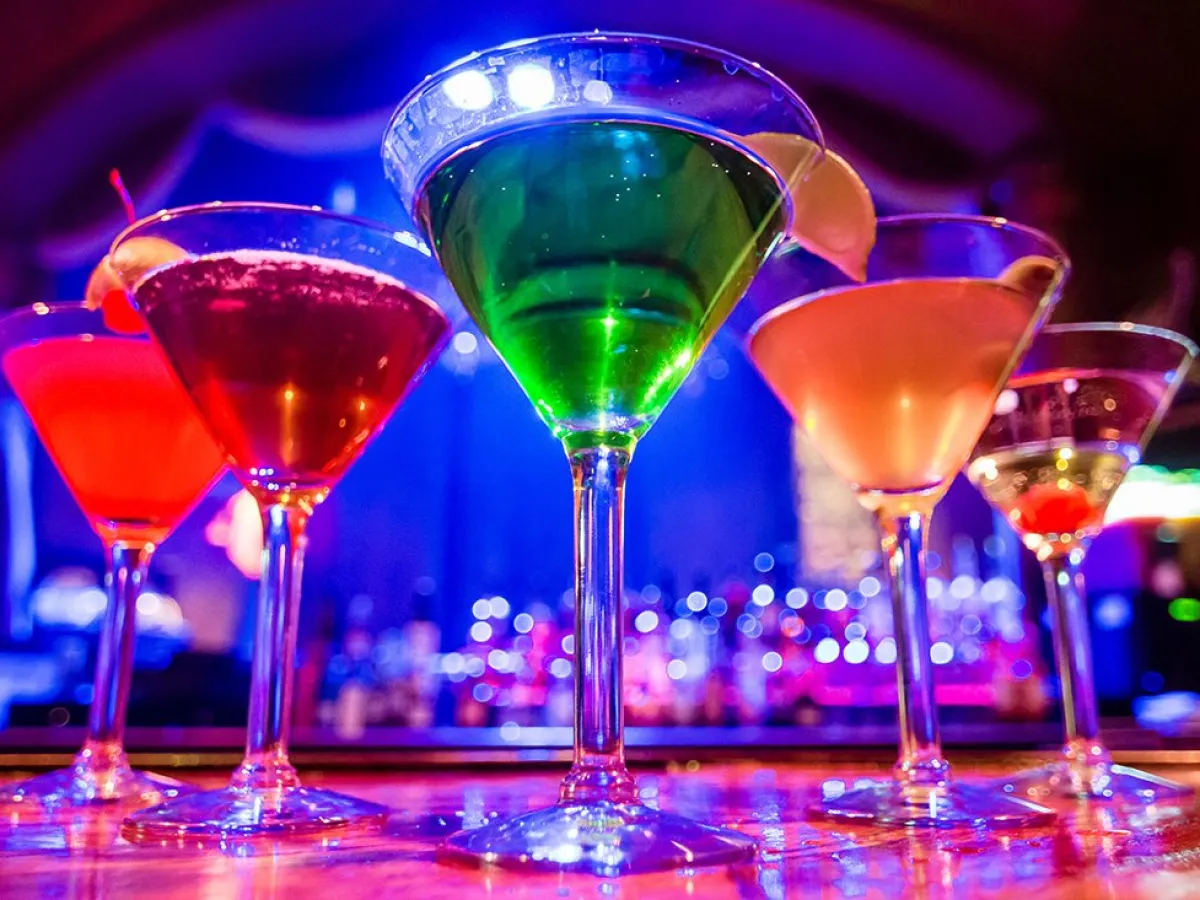 Jewel Speakeasy Orlando - Martinis